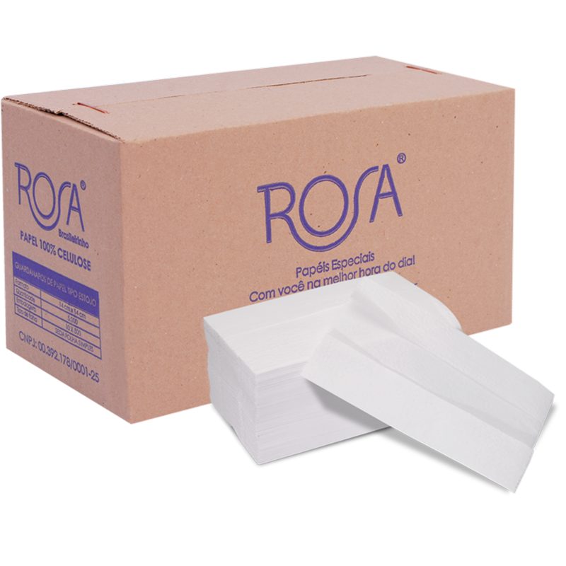 Guardanapo Rosa Brasileireinho