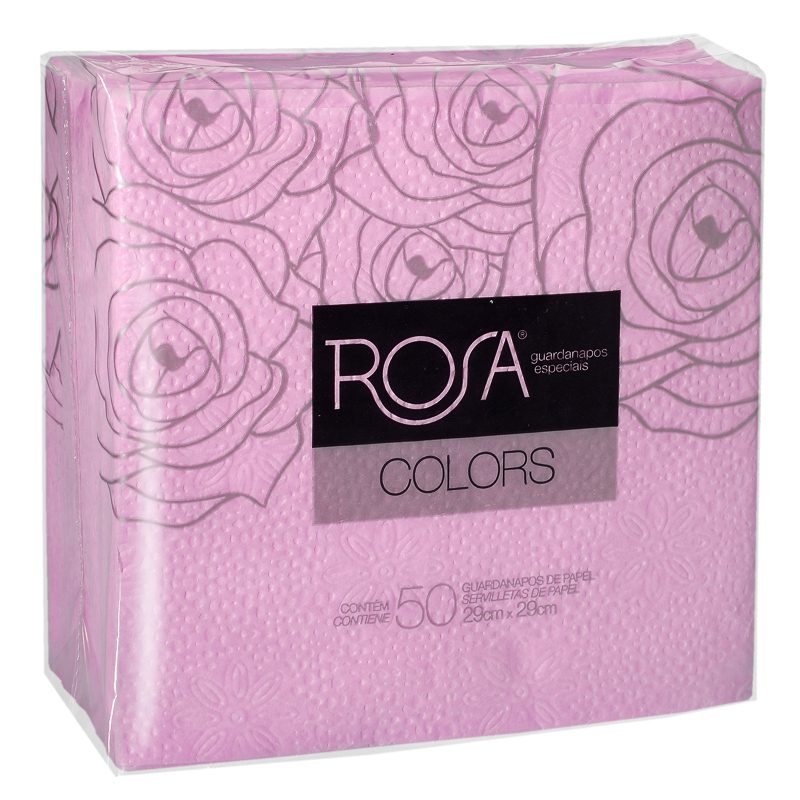 Guardanapo Rosa Colors (Rosa Claro)