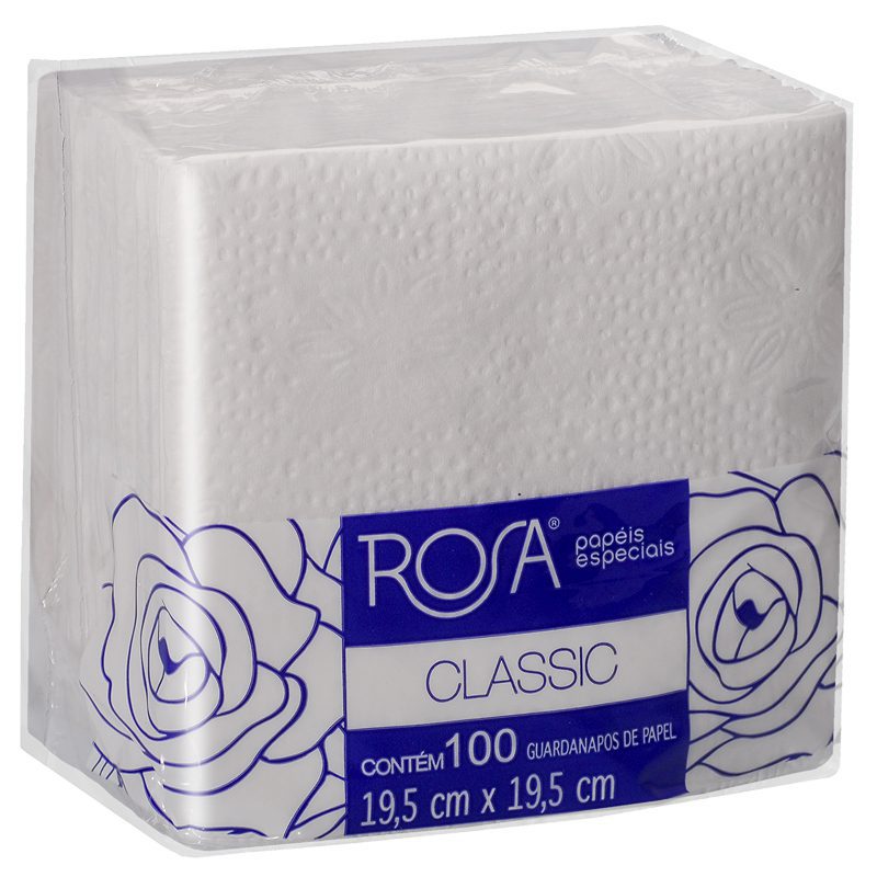 Guardanapo Rosa Classic