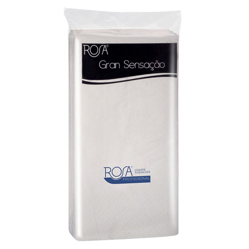 Guardanapo Rosa Gran Sensação Personalizado