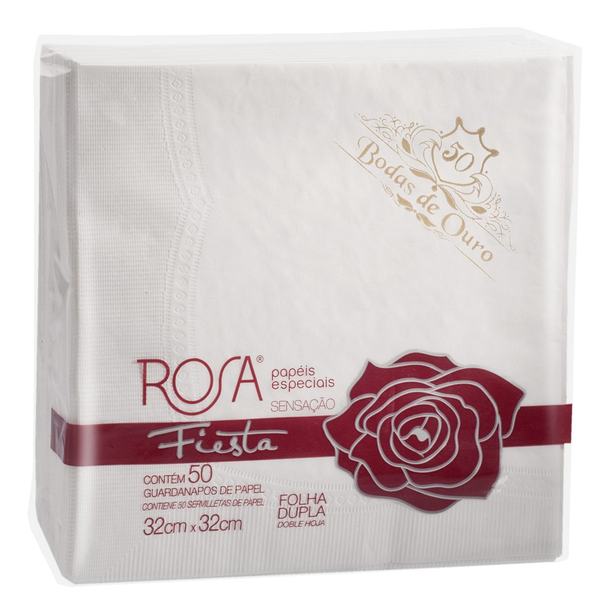 Guardanapo Sensação Bodas de Ouro