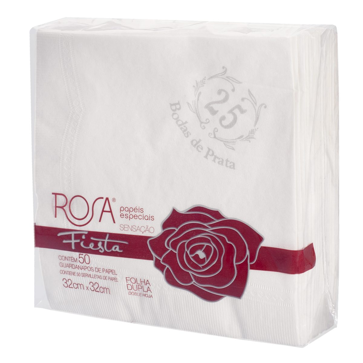 Guardanapo Sensação Bodas de Prata