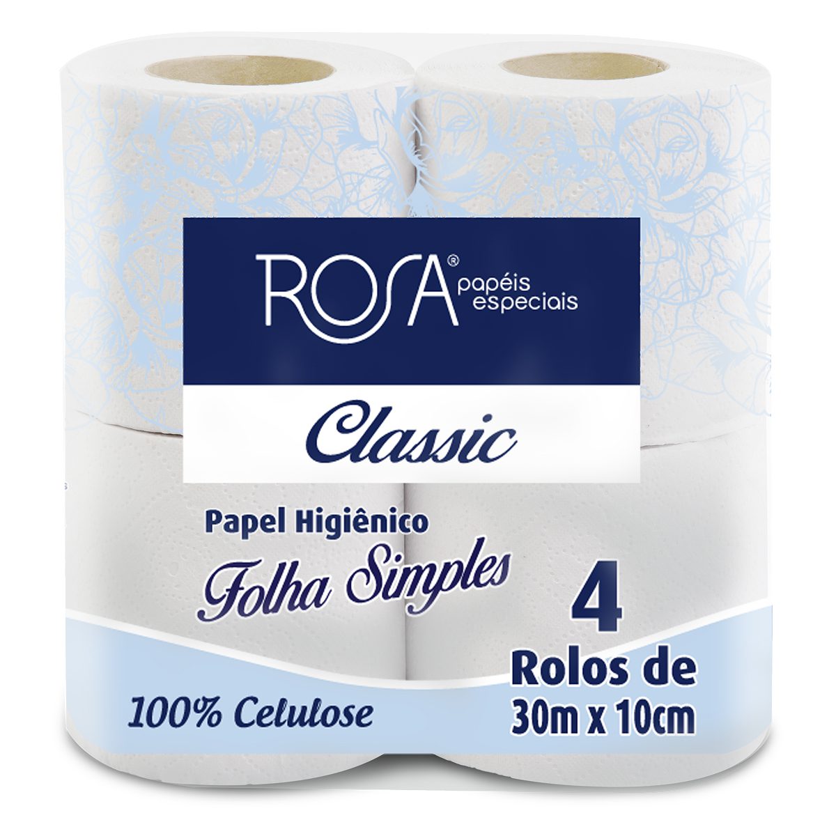Papel Higiênico Folha Simples Classic