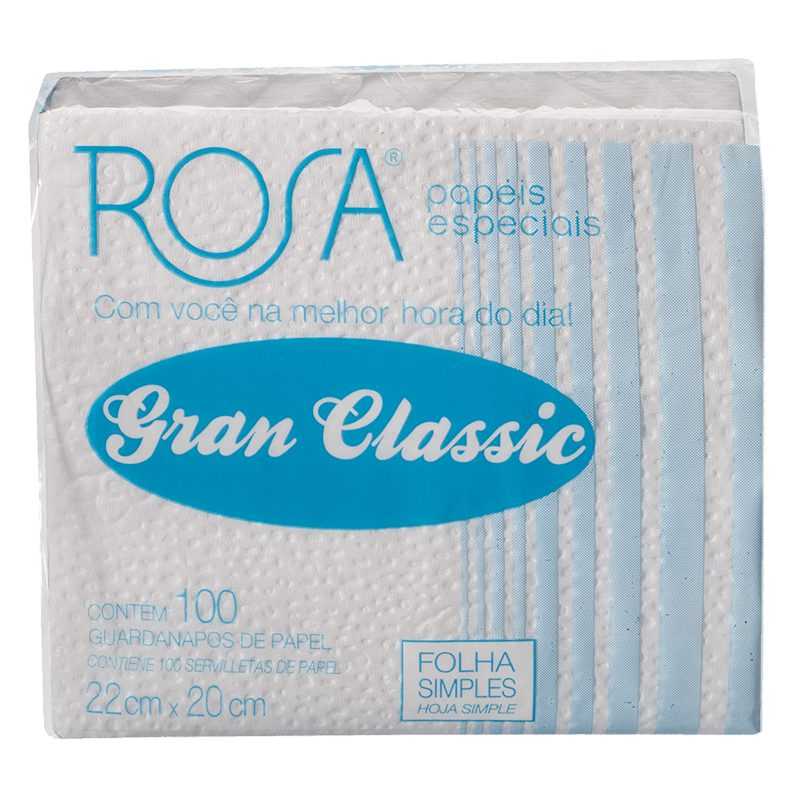Guardanapo Rosa Gran Classic