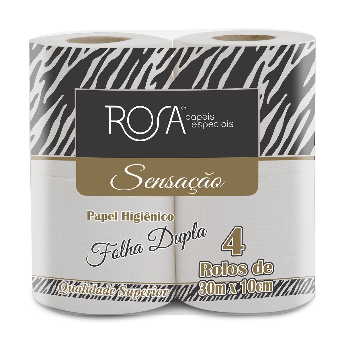 Papel Higiênico Sensação Folha Dupla
