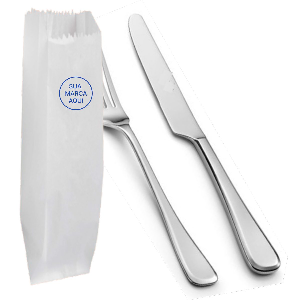 Saco de Papel Mono Personalizado