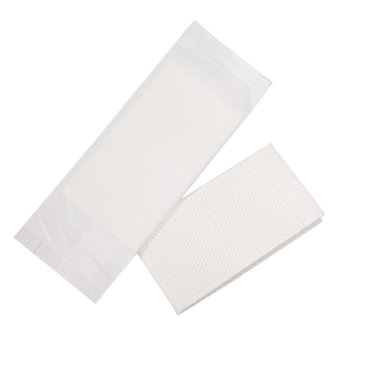 Guardanapo Rosa Ecológico Sachê Personalizado